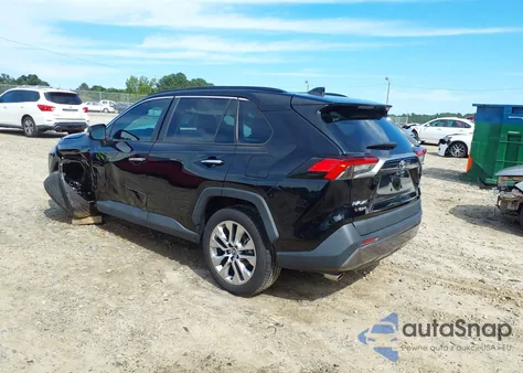 2021 Toyota Rav4 Limited z USA, uszkodzony, nr VIN 2T3Y1RFV4MW171181